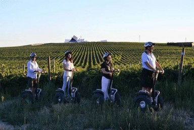 5. Visita enolgica en segway