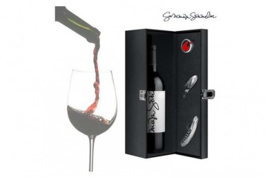 Estuche de Vino con Accesorios