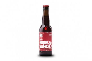 Burro de Sancho - Roja