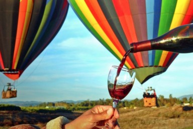 1. Paseo y Cata en Globo Aerosttico